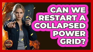 Can We Restart A **collapsed Power Grid**? - Man vs. Disaster