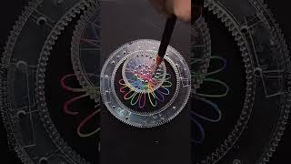 #scratching #Spirograph  #shorts