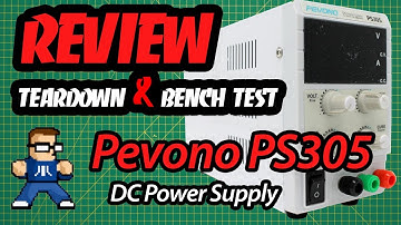 Pevono PS305 Review, Teardown, and Bench Test