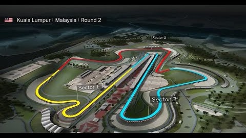 F1 2015 Malaysia  Circuit Guide - Sepang