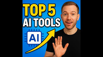 5 AI Tools to Reclaim 10 Hours a Week! 2025
