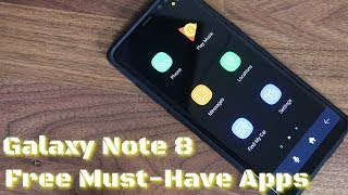 5 Must-Have Apps for Samsung Galaxy Note 8 (free & without ads) screenshot 2
