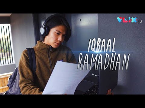 Saat Iqbaal Ramadhan Jenuh Belajar..