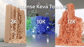 Keva Plank Towers Collapse