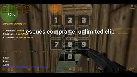 Tutorial conseguir ammo packs en poco tiempo CS 1.6