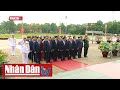 Lãnh đạo Đảng Nhà nước vào Lăng viếng Chủ tịch Hồ Chí Minh