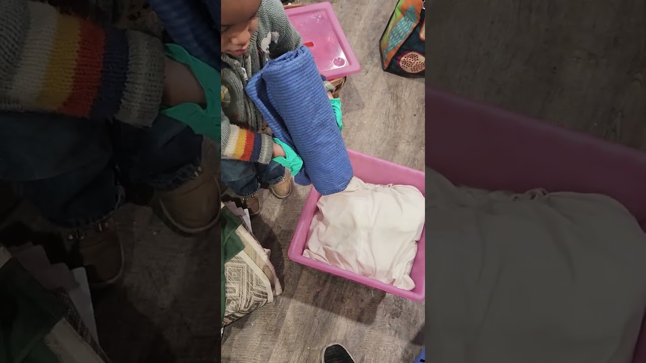 prepping beds for baby chicks