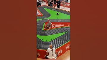 🚥Race Start: Slot Car World Championship 1/32 Scale NSR Track