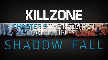 Killzone Shadow Fall - Chapter 5 Collectibles (Audio Logs, Dossiers, Newspaper & Comic Pages)