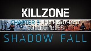 Famous Killzone Shadow Fall - Chapter 5 Collectibles (Audio Logs, Dossiers, Newspaper & Comic Pages) Profile