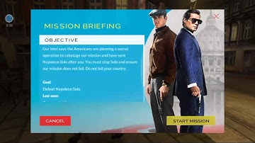 The man from U.N.C.L.E Mission: Berlin android gameplay part 5