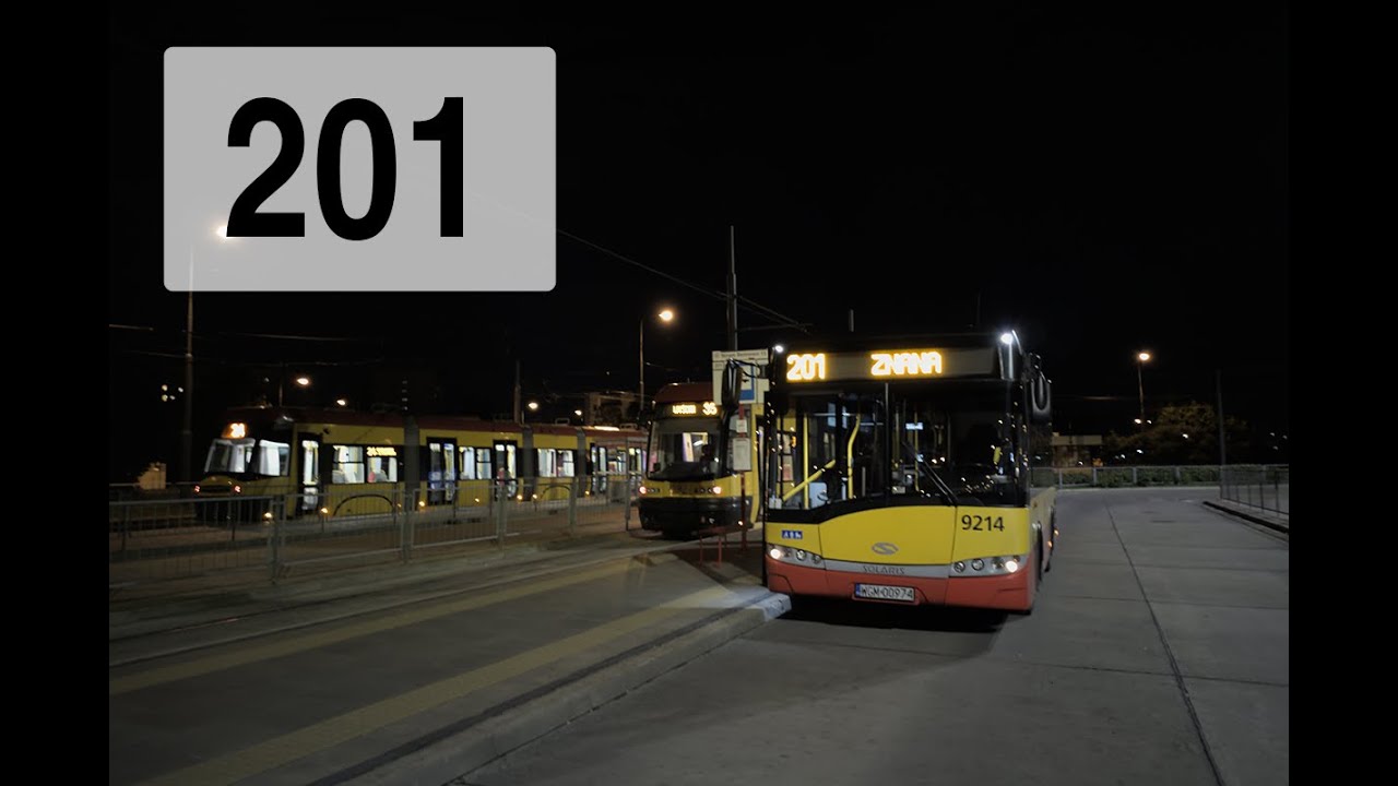 [201] Autobusem po Warszawie: Nowe Bemowo - Znana