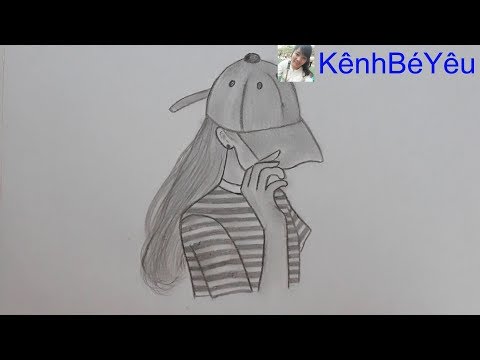 Video: Cách Vẽ Một Cô Gái Bằng Bút Chì