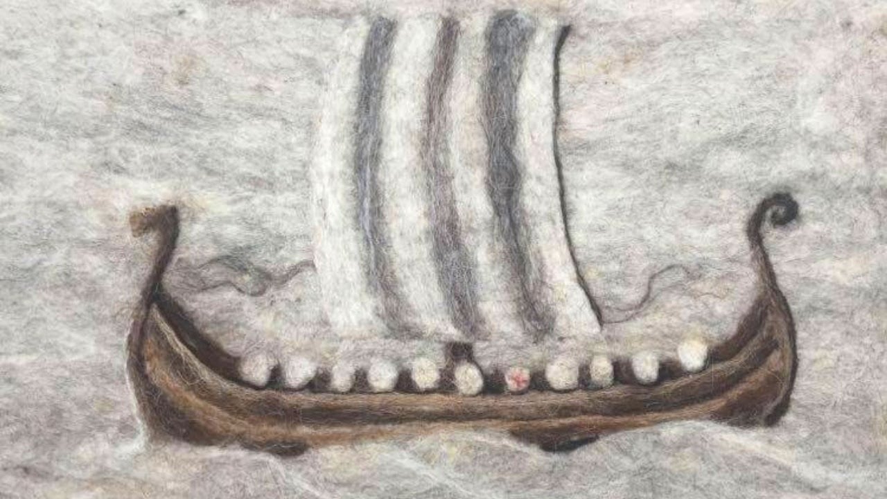 Viking Nalbinding with Virginia & Karin, Week 23