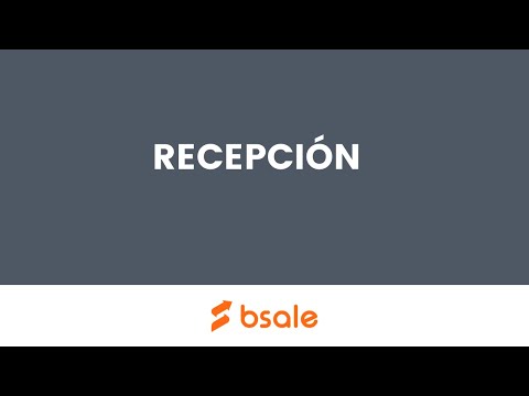 HACER RECEPCIÓN DE STOCK | BSALE
