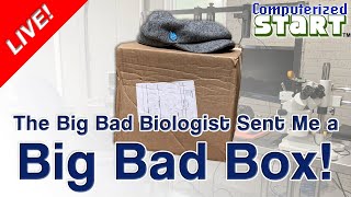 Whats In This Big Bad Box from the Big Bad Biologists Big Bad Bench? (Computerized Start™ Live)
The @BigBadBench has sent me a Big Bad Box, and tracking shows that it will be delivered before the stream. Lets unbox it! If you saw his last stream, you might know whats inside, and if youve seen some of his previous streams, you might still have a decent chance of correctly guessing...
Why is the box compact Mac shaped? Was it the pinnacle of Apple engineering in the early 90s? Will it be moist inside? Youll have to watch to find out!
*
Ways to Support the Channel:
☕️ Tips or Support via Ko-fi: https://ko-fi.com/jdmcs
🈷️ Support me on Patreon: https://www.patreon.com/jdmcs
📦 Amazon Wishlist: https://jdmcs.net/wishlist
... or simply do the YouTube things: Like/Dislike, Comment, Subscribe, Enable Notifications, and participate in the Chat. These things help the channel, too!
**
Read Computerized Start™, my Official Blog: https://jdmcs.net/myblog
Follow me on Instagram: https://jdmcs.net/myinstagram
Follow me on Twitter: https://jdmcs.net/mytwitter Whats In This Big Bad Box from the Big Bad Biologists Big Bad Bench? (Computerized Start™ Live)
