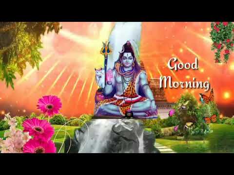 Om Namah Shivaya Good Morning Whatsapp Video