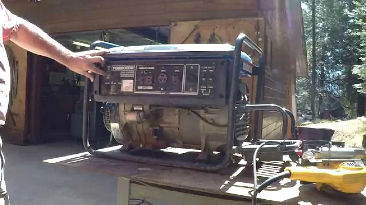 Essential Tips for Portable Generator Repairs