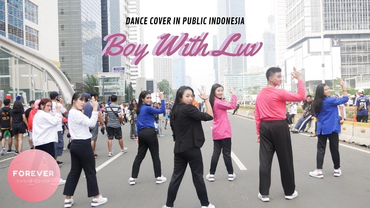 Fdcover Bts Idol Dance Cover In Public Indonesia Youtube