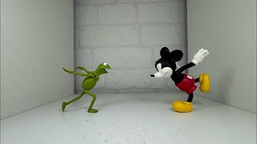 Mickey Mouse Vs Kermit the Frog💥