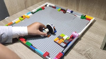 Lego BattleBots Volcanic vs Revolution