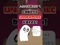 【Part3】マインクラフトで再現されたUNDERTALEがクォリティ高すぎるんだが！？ #Shorts