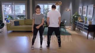 Baby Be Mine - Kally Y Dante Ensayando Resimi