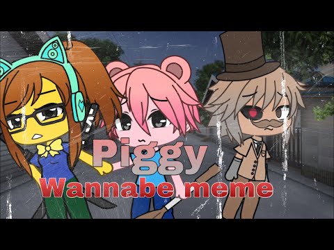 Wannabe Meme Roblox Piggy Gacha Life Youtube - annoying pigeon meme roblox piggy gacha life ft minitoon in 2020 pigeon meme piggy anime fnaf