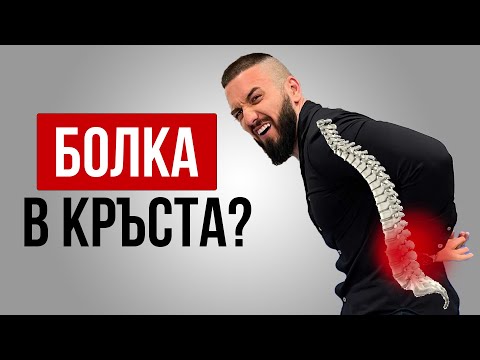 Видео: Как да се отървете от болки в гърба при заседнали хора