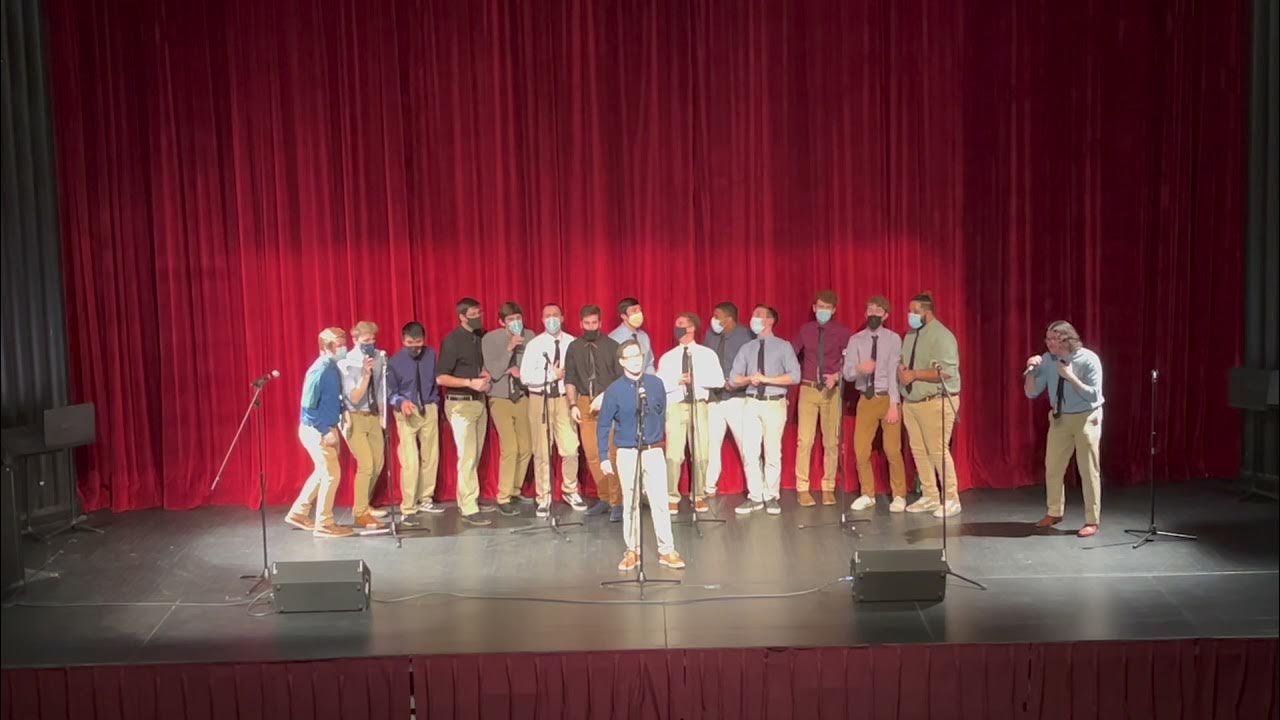 "I'm Still Standing" All Acapella Winter Concert 2021 YouTube