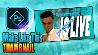 Creating Awesome Streaming Thumbnail In Photoshop