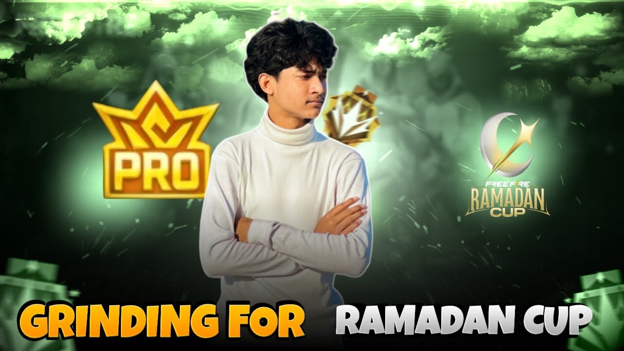 🔥 Grinding for Ramadan Cup FF | Intense Squad Fights & Clutch Moments