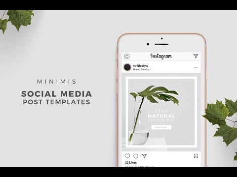 Animated Social Media Templates, a Social Media Template by AndrewPixel (Thumbnail 2 of 12)