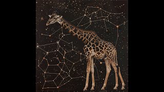 Жираф - самое «замаскированное» созвездие северного полушария неба