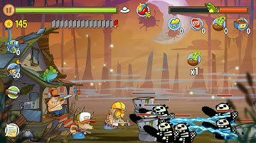 Swamp Attack - Episode 10. Level 20 Gameplay Android walkthroug