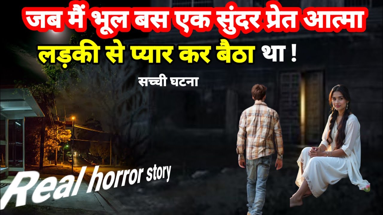 मैं भूल बस उस सुंदर प्रेत आत्मा लड़की से प्यार कर बैठा था! Sacchi ghatna,  horror story #scary 