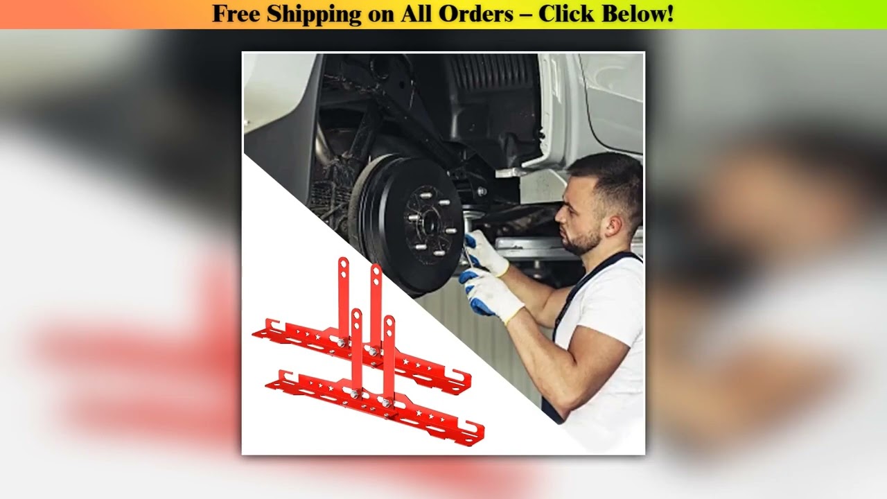 Heavy Duty Car Wheel Alignment Tool Aluminium alloy Toe Plates Accurate Wheel Alignment