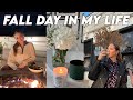 FALL VLOG: therapy talk, cozy morning routine, cook & bake with me, leelas wine bar