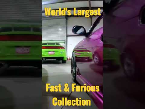 Videó: Paul Walker Autó Gyűjteménye