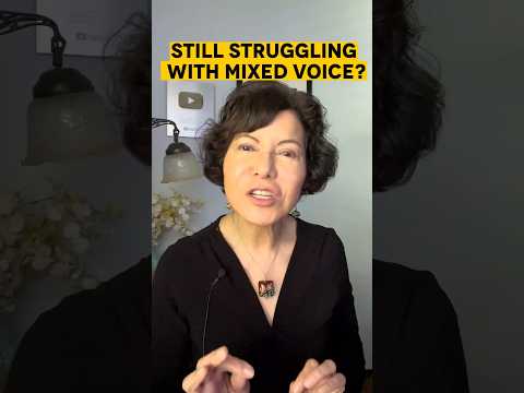 REAL REASON You Still Struggle With MIXED VOICE SINGING!  #shorts, #singinglessons, #vocalcoach