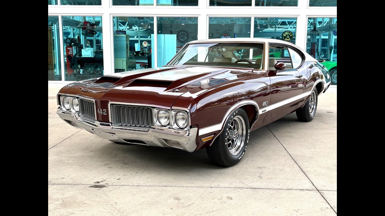 1970 Oldsmobile 442 for Sale | Skyway Classics | SN3136