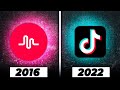 The Evolution of Tiktok [2016 - 2022]