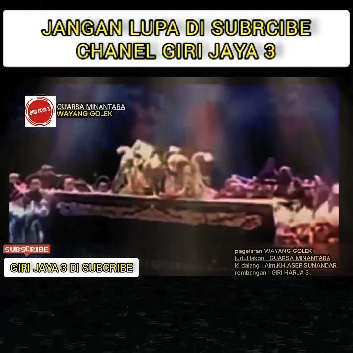 Story Wa Wayang Golek Nasahet Kahirupan Di Dunya
