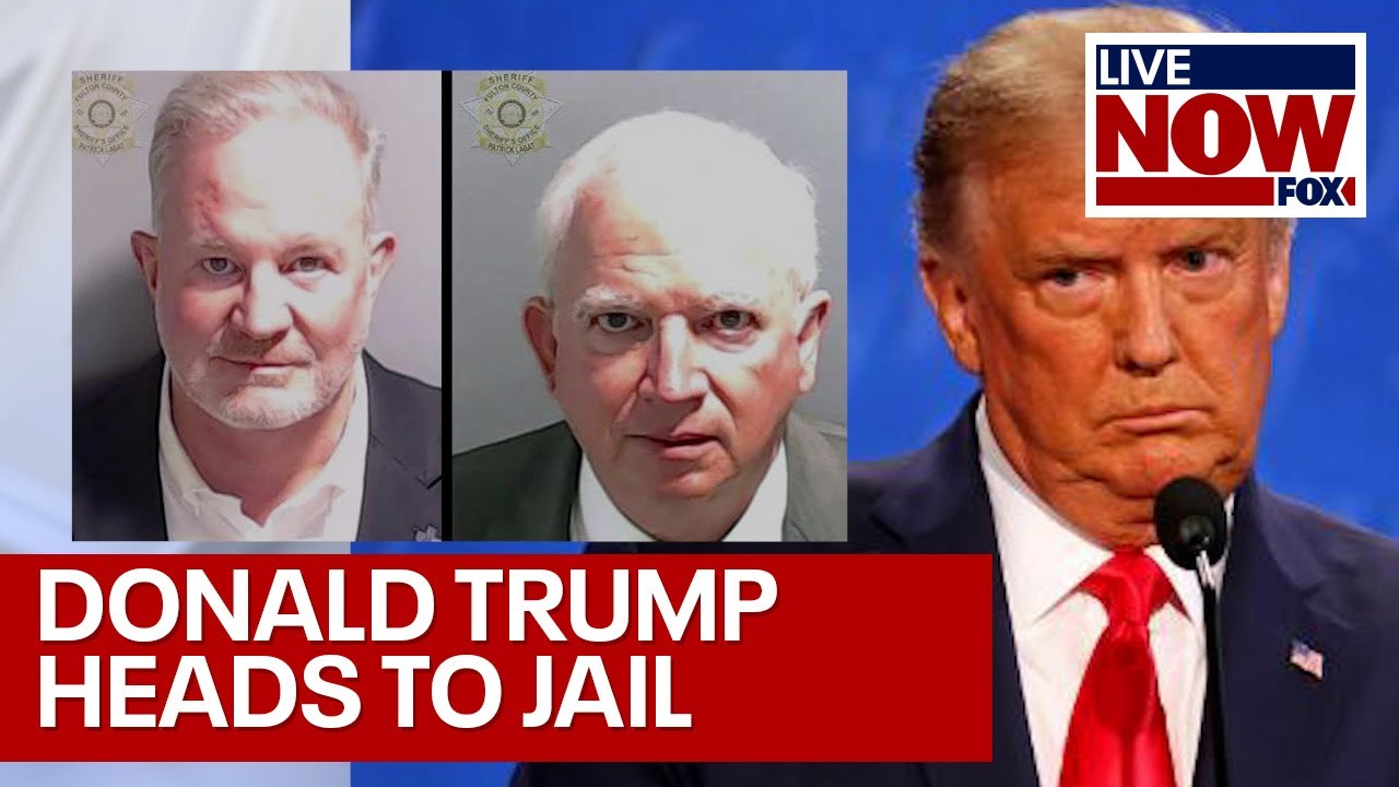 Trump mugshot released after surrendering in Fulton county