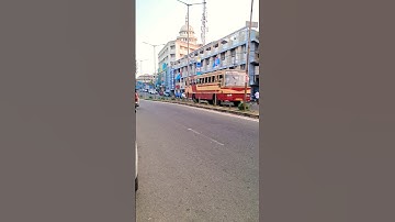 #KSRTC Super Fast at #Kollam | Kerala bus videos #shorts