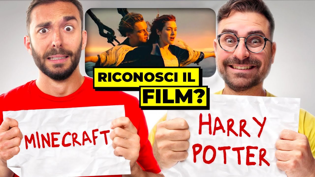 QUANTE NE SAI sul CINEMA?? - Quiz ft Mauro Zingarelli