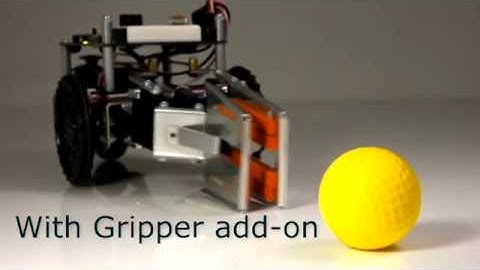 Propeller ActivityBot With Gripper Add-on