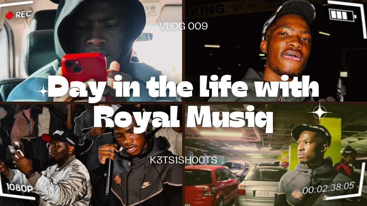 DAY IN THE LIFE WITH ROYAL MUSIQ & XFEST FT: RAP ACADEMY, BLXCKIE AND MANY MORE (VLOG 009)