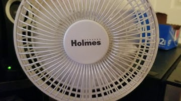 Holmes Clip Desk Fan