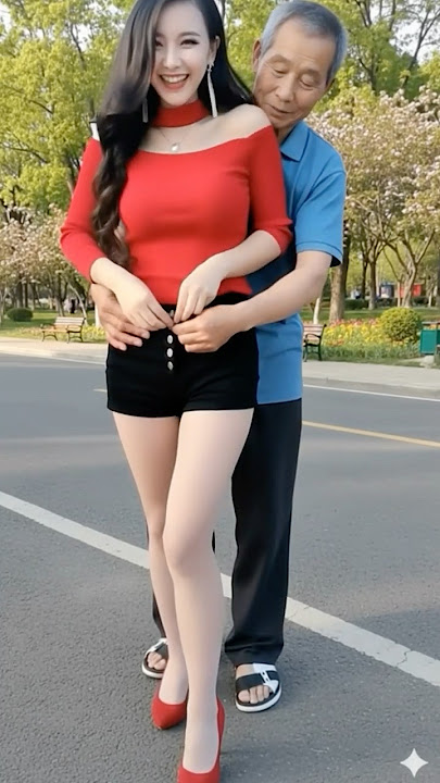 My boy friend help me to change dress for fashion show 💕 #shorts #ai